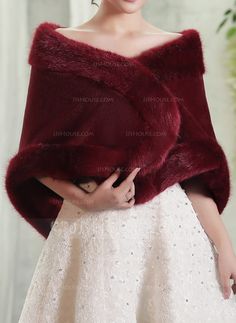 [AU$35.00] Artificial Wool Fashion Wrap Faux Fur Wedding Shawl, Faux Fur Bolero, Fur Shawl Wedding, Faux Fur Wedding, Wool Fashion, Faux Fur Shawl, Bridal Wrap, Fur Shawl, Wool Wrap