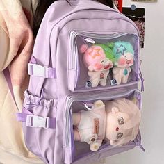 BACK TO SCHOOL Kawaii Backpack Women Transparent Pocket Itabag Large-capacity Laptop Backpack School Bags For Girls High School JK Bag Mochilas SPECIFICATIONS Main Material: nylon Lining Material: POLYESTER Item Type: Backpacks Carrying System: Air Cushion Belt Capacity: 20-35 Litre Technics: Embossing Decoration: Belts Backpacks Type: Softback Interior: Interior Slot Pocket Interior: Interior Compartment Handle/Strap Type: soft handle Gender: WOMEN Style: Japan Style Closure Type: zipper Backpack Size: length 30cm*height 44cm*width 15cm (1-2cm erros)Material: Nylon/PVCUse: Laptop Backpack/JK Bag/Itabag/Backpack Women/School Book Bag/Itabackpack/Transparent Backpack/Mochilas [New In 20240805] Pins Display, School Kawaii, Japanese High School, Kawaii Backpack, Girls Backpack, Handbags For School, Ita Bag, School Bookbags, Girl Backpacks School