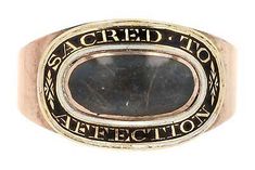 Victorian Hair & Enamel "Sacred to Affection" Mourning Ring  | eBay Luxury Victorian Engraved Collectible Ring, Hippie Goth, Victorian Hair, Lock Of Hair, Victorian Hairstyles, Antique Jewelry Rings, Antique Engagement Rings Vintage, Punk Vintage, Victorian Rings