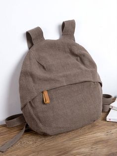 #backpacks #linen #coffee #bag Backpack Canvas Bag For Mobile Phone Travel, Travel Canvas Backpack With Mobile Phone Bag, School Backpack Canvas Bag With Mobile Phone Pocket, Casual Backpack With Mobile Phone Bag For School, Casual Student Backpack With Mobile Phone Bag, Casual Student Backpack With Phone Bag, Casual Satchel Backpack With Mobile Phone Bag, Casual Canvas Backpack With Mobile Phone Bag, Casual Backpack With Mobile Phone Bag