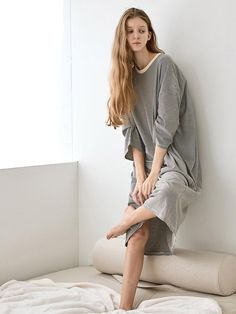 Composition : Cotton 100%Color : BrownCountry of Origin : Republic of Korea Spring Long Sleeve Sleepwear, Spring Long Sleeve Loungewear Sleepwear, Long Sleeve Spring Loungewear Sleepwear, Spring Long Sleeve Sleepwear For Loungewear, Casual Long Sleeve Nightgown For Home, Comfortable Cotton Nightgown For Lounging, Comfy Cotton Sleepwear For Spring, Comfortable Cotton Nightgown For Spring, Casual Long Sleeve Nightgown For Lounging