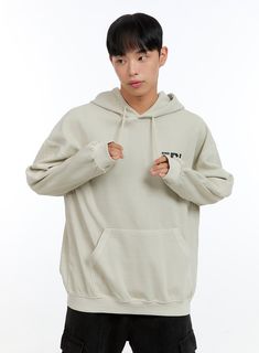 Product Detail Style : Casual Occasion : Back to school Type : Men, Sweat Detail : Hood Print : Lettering Material : Cotton, Polyester Sleeve : Long sleeve Neck : Hood Fit : Loose fit Cotton70 Polyester30 Color : Beige Made in Korea Model Size Model is wearing size L/1XL and the color Beige. Height : 5'9" | 176cm / Top : M / Bottom : L (30 inch) .prddescription table, .prddescription td, .prddescription th { border : 1px solid black; border-collapse : collapse; padding: 10px; } Size(Inch) Size S Simple Lettering, Print Lettering, Low Rise Baggy Jeans, Letter Hoodie, Casual Hooded Sweatshirt, Festival Trends, Sweatpants Shorts, Prom Girl, Prom Outfits