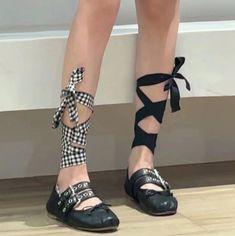 Go Through It Twice It's Almost New 100% True In The Same Condition As The Picture Accept Reasonable Offers Free Shipping Support Verification Support Return And Exchange Service Have Any Questions Can Contact Me At Any Time Miu Miu Shoes, Flat Shoes Women, Miu Miu, Loafer Flats, Ballet Shoes, Loafers, Ballet, Women Shoes, Collage