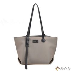 Bird in Bag - Large bags new handbag female large capacity Oxford cloth fashion shoulder bag popular tote bag Large Capacity Canvas Shoulder Bag For Shopping, Gray Large Capacity Bags For Shopping, Large Capacity Gray Satchel For Errands, Gray Large Capacity Satchel For Errands, Trendy Gray Tote Bag, Large Capacity Gray Canvas Shoulder Bag, Large Capacity Gray Tote Shoulder Bag, Gray Canvas Shopping Bag, Trendy Large Capacity Gray Hobo Bag