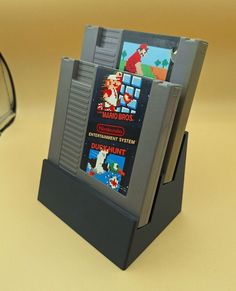 a nintendo game system sitting on top of a table