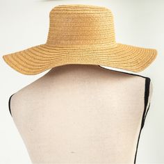 Natural Color Summer Sun Hat With Wide Brim From Iman’s Global Chic Line One Size Fits Most Versatile Floppy Hat Sun Protection Beach Vacation Wear Summer Summer Hat Summer Accessories Wide Brim Wide Brim Hat Floppy Hat Beach Beachy Beach Hat Vacation Vacation Apparel Sun Hat Iman Iman Global Chic Natural Neutral Neutral Fashion Summer Accessories Beach Accessories Lightweight Versatile Sun Protection Summer Fashion Trend New With Tags And Packaging - Never Worn Brim Width - Approx 4.25” Interio Brown Boater Hat With Upf 50+ For Vacation, Beachwear Straw Hat For Vacation Travel, Beachwear Straw Hat For Travel And Vacation, Casual Natural Bucket Hat For Vacation, Lightweight Coastal Straw Hat For Summer, Beige Sun Hat For Summer Beach, Brimmed Sun Hat For Summer, Beige Beach Hat With Uv Protection, Adjustable Beachwear Sun Hat For Travel