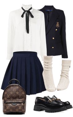 Private School Outfit Aesthetic, School Outfits Private School, Boarding School Uniforms Aesthetic, Private School Aesthetic Outfit, Gossip Girl School Uniform, British Private School, Private School Uniforms Aesthetic, Private School Outfit, Private School Outfits