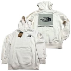 Item Description Brand: The North Face Style: Box NSE Pullover Hoodie Condition: New with Tags Features: Body: 250 G/M² 74% Cotton, 26% Polyester Rib: 325 G/M² 95% Cotton, 5% Elastane Two-piece hood with drawcord Kangaroo hand pocket Set-in sleeves Rib on cuffs and hem Screen-printed logo on left chest and graphic on back Standard Fit Shipping Domestic We ship worldwide. Please use the shipping calculator, click the shipment tab for available shipping options. Insurance is included in the shippi The North Face Fleece Crew Neck Sweatshirt, The North Face Winter Streetwear Sweatshirt, The North Face Fleece Hoodie Crew Neck, The North Face Fleece Hoodie For Streetwear, The North Face Cotton Hooded Hoodie, The North Face Cotton Sweatshirt With Ribbed Cuffs, The North Face Cotton Long Sleeve Hoodie, The North Face Hooded Streetwear Top, Hooded The North Face Tops For Streetwear