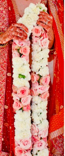 Wedding Flowers Pink Roses, Peach Color Schemes, Peach Color Palettes, Indian Wedding Garland, Lavender Wedding Flowers, Peach Wedding Flowers, Modern Wedding Flowers, Wedding Colors Purple, Red Wedding Flowers