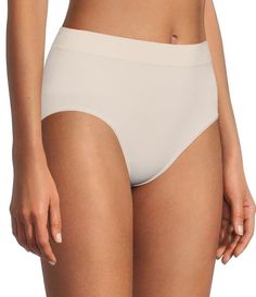 From Modern Movement, this panty features:Cooling airy fabricationElastic waistbandModerate rear coverageCotton gussetNylon/spandexMachine wash/tumble dry lowImported. Shapewear Bottoms With Contoured Waistband And Stretch, Stretch Bottoms With Contoured Waistband, Nylon Smoothing Shapewear Bottoms, Comfort Stretch Nylon Bottoms With Elastic Waistband, Stretch Bottoms With Contoured Waistband And High-cut Leg, Nylon Bottoms With Smoothing Full Coverage, High Waist Nylon Bottoms With Smoothing Details, Smoothing Full Coverage Nylon Bottoms, White Bottoms With Wide Waistband In Elastane