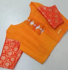 Rithu Divya Blouse Design, Model Blouses, Patch Blouse, Lace Blouse Design, Blouse Designs High Neck, Blouse Designs Catalogue, Traditional Blouse Designs, Latest Model Blouse Designs