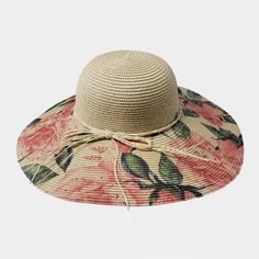 Tan Flower Patterned Straw Floppy Sun Hat Details Crown Circumference : 23" Crown Height : 4.5" Brim Height : 5.25" Material : 100% Paper Tracked Shipping Always Feel Free To Ask Any Questions! Colors May Vary Slightly From The Electronic Image Due To Variations In Device Settings. Hats / Hats For Women / Summer / Beach Hats / Spring / Vacation Hats / Vacation / Bridal / Trip / Accessories / Hat / Fashion Statement / Summer Looks / Spring Vibes / Summer Vibes / Trendy / Special Occasion/ Accesso Summer Beach Hats, Cat Construction, Construction Hat, Floppy Sun Hat, Summer Hats Beach, Floppy Hats, Beach Hats, Floppy Sun Hats, Bohemian Flowers