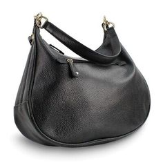 Top Rated Large Tipping Grain Black Leather Zip Top Black Hobo Bag Removeable Adj. Strap, Bags Luxury Black Hobo Bag For On-the-go, Luxury Black Hobo Bag With Leather Lining, Black Textured Leather Shoulder Bag For Travel, Black Textured Leather Shoulder Bag For Business, Business Black Textured Leather Shoulder Bag, Luxury Black Hobo Bag For Travel, Classic Black Hobo Tote Bag, Black Textured Leather Bag For On-the-go, Black Leather-lined Crossbody Bag