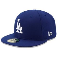 Get ready for the next big game with this Los Angeles Dodgers Authentic Collection On Field 59FIFTY performance hat from New Era! Swag Hats, Dodger Hats, Dodger Game, Blue Game, Los Angeles Shopping, 59fifty Hats, New Era Cap, Fitted Caps, New Era 59fifty