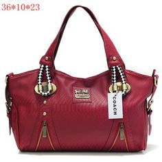 #Discount #Coach #Bags Inexpensive But Substantial #Discount #Coach #Bags Make You More Beautiful When You Go To The Street Kate Spade Outlet, Red Tote, Womens Handbags, Look Here, Purses Michael Kors, Coach Purses, Leather Tote Bag