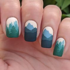 Easy Summer Nail Ideas, Funky Nail Art Designs, We Heart It Nails, Hours Drawing, It Nails, Funky Nail Art, Party Nails, Modern Women