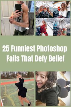 the cover of 25 funniest photoshop fail that defy belief