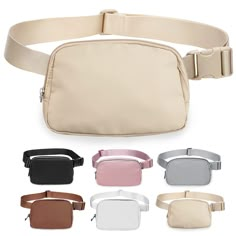 PRICES MAY VARY. LIGHTWEIGHT AND PORTABLE: Weighing just 0.22lb (100g), this fanny pack for women and men is incredibly lightweight, making it perfect for daily use. Its minimal weight ensures that it won’t add unnecessary bulk, allowing you to carry your essentials comfortably throughout the day COMPACT YET SPACIOUS DESIGN: This fashion waist bag offers a 1L capacity with dimensions of 8" x 2" x 5.2", providing ample room for essentials like your cellphone, wallet, keys, shopping cards, and a p Belt Bag For Women, Transparent Purse, Running Waist Pack, Crossbody Fanny Pack, Mini Belt Bag, Concert Bags, Clear Backpack, Bag For Travel, Crossbody Bags For Travel