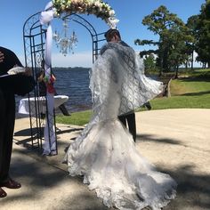 Mermaid Gown With Long Tail That Can Be Adjusted With A Bustle. It's A Sweetheart Strapless Gown That I Wore With My Traditional Filipiniana Scarf. Wedding Dress Color, Strapless Gown, Mermaid Gown, Colored Wedding Dresses, Long Tail, Mermaid, Color White, Wedding Dresses, Size 6