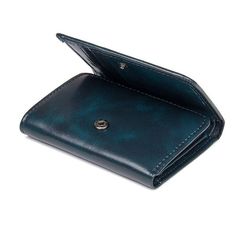 TucciPolo R-8177K Mens Hot Selling Dark Blue RFID Wallet Handmade Pocket Money Holder Product Description:.100% Guarantee genuine - excellent cow leather.Size approximately 4.5 inches L x 3.3 inches W ( 8.5cm W x 11.5cm L ).Color : Dark blue .Weight: 0.075KG .Inside 9 card slots, 1 cash layer, 2 ID windows, 3 inside pocket Blue Leather Wallets For Daily Use, Blue Leather Wallet With Coin Pocket, Blue Leather Trifold Wallet With Card Slots, Blue Wallets With Coin Pocket For Daily Use, Blue Leather Wallets For Formal Occasions, Blue Leather Formal Wallets, Blue Leather Card Holder For Daily Use, Blue Wallet With Coin Pocket For Daily Use, Blue Business Wallet With Coin Pocket