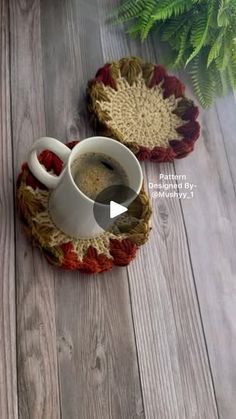 16K reactions · 1.4K shares | 🎄 Crochet Autumn Glory 3D Leaves Coaster Pattern – A perfect holiday touch for your Thanksgiving and Christmas tables! 🍂✨

🌿🍁 They pair beautifully with both rustic and elegant decor, making them a lovely gift idea for friends and family too! 

🎁🧣 Perfect for spreading holiday cheer! 🎅

Written Instructions Available on Etsy Shop - Mushyy Store. Link in bio⭐️

#crochet #tejidos #crochetlover #giftideas #crochet #crocheteverything #crochetlife #handmadewithlove #häckeln #crocheters of Instagram #tejidosacrochet #örgümodelleri #crochetinspiration #örgü | Mushyy Macrame Knots Diy, 3d Leaves, Crochet Autumn, Christmas Tables, Coaster Pattern, Knots Diy, Thanksgiving And Christmas, Crochet Lovers, Elegant Decor