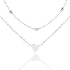 PRICES MAY VARY. Women's pendant necklaces for women are made of high quality alloy,excellent workmanship, would not not easy to fade and longer color retention. Layered love pendant necklace adjustable size.First layer length is 14.1 in ,second layer length is 15.7in. Heart choker necklace can be worn with anything wear, also a perfect gift for friends, mother or sister. Dainty heart necklace have delicate,gorgeous and unique design.Everybody would take more eyes on you when you wear it. Please Copper Choker, Dainty Heart Necklace, Necklaces Heart, Heart Choker Necklace, Heart Choker, Love Pendant, Choker Necklaces, Collar Jewelry, Necklaces For Women