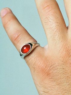 EYE Ring Mociun Ring, Amber Wedding Ring, Faris Jewelry, Amber Wedding, Silver Smithing, Fashion Archive, Bezel Set Ring, Fun Jewelry, Wave Ring