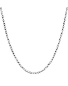 This MB Tennis Necklace made of 925 Silver, plated with Rhodium, features an iconic model with round cut crystal zircon, making it both stylish and fashionable. Crafted with attention to detail, it is sure to turn heads. Add a dose of timeless charm to your look with MB Aura Tennis Necklace. 925 Sterling Silver, Round Cut crystal zirconium, Rhodium plating for extra shine and durability, Lengh 43-45 cm. Timeless Silver Diamond Necklace With Round Cut, Timeless Silver Round Cut Diamond Necklace, Silver Round Cut Diamond Necklace Timeless Style, Timeless Silver Diamond Cut Necklace, Silver Sterling Solitaire Necklace For Everyday Luxury, Modern Diamond Cut Necklace In Diamond White, Modern Diamond Cut White Diamond Necklace, Timeless Sterling Silver Tennis Necklace, Timeless Sterling Silver Tennis Necklace With Round Cut