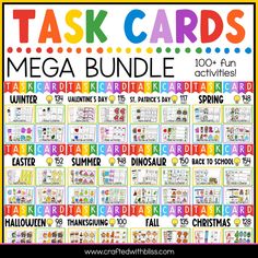 the mega bundle for students to use in their classroom