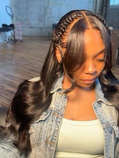 𝘧𝘰𝘭𝘭𝘰𝘸 𝘧𝘰𝘳 𝘮𝘰𝘳𝘦 𝘤𝘶𝘵𝘦 𝘱𝘪𝘯𝘴 ☁️ Short Box Braids Hairstyles, Braided Hairstyles For Black Women Cornrows, Sew In Hairstyles, Quick Braided Hairstyles