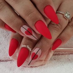 Cinzia Nails, Simplicity Nails, Baby Boomers Nails, February Nails, Hot Nails, Heart Nails, Pedicure Nails, Nails Magazine