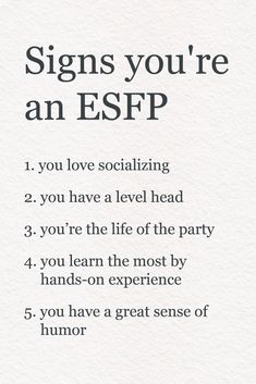 Signs you're an ESFP #esfp #esfppersonality #esfplife #esfps #extroverts #personality 16 Personality Types, The 16 Personality Types, Posting Content, Sonic Oc, Myers Briggs, Personality Types, Infj, Relatable Quotes