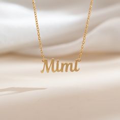 Custom Name Necklace, Personalised Gold Name Necklace, Handmade Jewellery, Birthday Gift for Her, personalized gifts, name jewelry 🔸 Product Features  -Unique design: Each item can be customized according to your needs, adding your name, date or special symbols to create a unique gift for you.  -Handmade: Each item is handmade by our craftsmen, paying attention to every detail, full of strong handmade warmth and unique charm.  -Perfect gift: Whether it is a birthday, anniversary, graduation gift, or other special days, our item is the best choice to express your feelings.  -Environmentally friendly and harmless: The product has passed strict quality inspection to ensure that it is harmless to the human body, so you can use it with more confidence.  🔸 Specifications:  Width Size: 3.5-4cm Customizable Gold Charm Necklace For Birthday, Gold Nameplate Necklace With Custom Text, Custom Text Gold Nameplate Necklace, Name Necklace Gift, Customizable Gold Charm Necklaces For Birthday, Personalized Gold Necklace For Birthday Gift, Customizable Nameplate Charm Necklaces For Gifts, Customized Letter Name Necklace Gift, Customized Gold Necklace For Mother's Day