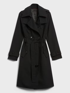 Timeless Trench Coat | Banana Republic Best Travel Clothes, Fall Wardrobe Staples, Khaki Trench, Style Staples, Duster Cardigan Sweater, Travel Clothes, Gabrielle Union, Classic Trench Coat, Silk Tank Top