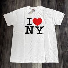 Pre-Owned But Never Worn. Nwt! Size: Medium (Unisex) Color: White With Front Graphic Shirt By Gildan, Heavy Cotton Stored In Clean, Smoke-Free Environment! Save With Bundles. Thanks For Looking!. I Heart New York Tshirt, Summer White Shirt With Heart Graphic, White Short Sleeve Shirt With Heart Graphic, White Crew Neck Shirt With Heart Graphic, Polo Bear Ralph Lauren, Father Shirts, Graphic Crewneck, Warriors T Shirt, I Love Ny