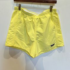 Nwt Patagonia Women’s Baggies Shorts 5 In. Color: Pineapple $49 Obo Patagonia Shorts, Patagonia Women, Patagonia Womens, Shorts Athletic, Athletic Shorts, Patagonia, Pineapple, Womens Shorts, Yellow