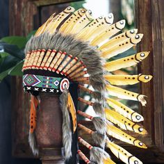 Kid Costume, Pop Colour, Native American Feathers, Native American Tattoo, History Tattoos, American Indian History, Native American Chief