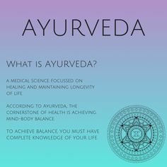 Panchkarma Ayurveda Poster, What Is Ayurveda, Ayurveda Routine Every Day, Books On Ayurveda, Ayurveda What Is, The Ayurveda Experience, Body Balance, Medical Science