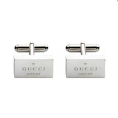 Euc Guccitrademark Rectangular Sterling Silver Cufflinks. I Have Shined These Up Myself And They Look Brand New! Comes With Pouch. 100% Authentic! Will Shine Again Before Shipping! Luxury Silver Cufflinks For Business, Silver Designer Cufflinks For Business, Designer Silver Cufflinks With Polished Finish, Luxury Silver Rectangular Cufflinks, Luxury Rectangular Cufflinks With Polished Finish, Gucci Engraved Jewelry For Anniversary, Designer Polished Cufflinks For Business, Gucci Jewelry With Polished Finish For Formal Occasions, Elegant Silver Rectangular Cufflinks