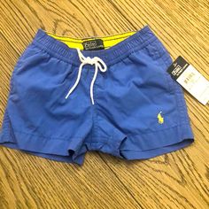 Nwt, Very Cute. For Boys, Size 2t. Fits True To Size. Washed Blue. Pocket In The Back! Summer Blue Bottoms For Playtime, Blue Summer Bottoms For Playtime, Casual Blue Shorts For Playtime, Polo Ralph Lauren Mens, Polo By Ralph Lauren, Kids Bottoms, Blue Gold, Polo Ralph, Polo Ralph Lauren