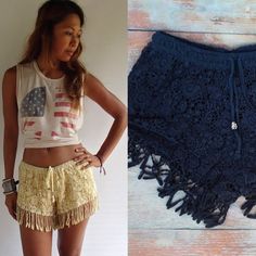 Boho Lace Leisure Shorts. Perfect for relaxing/ Going out and | Etsy Bohemian Shorts For Beach Party Vacation, Bohemian Style Shorts For Beach Party Vacation, Bohemian Shorts For Summer Beach Party, Bohemian Shorts For Beach Vacation, Bohemian Shorts For Beach Party In Spring, Bohemian Style Short Bottoms For Beach Party, Bohemian Style Shorts For Beach Party, Bohemian Style Shorts For Beach Party In Spring, Bohemian Beach Shorts For Summer