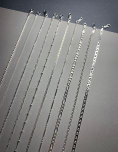 Italian Sterling Silver Anklets in Solid 925 Sterling Silver. 10 Styles: Rope, Figaro, Curb, Bead/Pallini, Box Chain with Bead, Figaro, Puffed Anchor Thank you for visiting Harper Silver! 🚛 Shipping: Shipped from USA. Shipping is free within USA with tracking on all order $35 or more. Express delivery is available as an option at checkout at an additional cost based on the shipper's fees. We will express ship through the USPS, UPS and FedEx. Our parcels are shipped in a padded envelope to ensur Bead Snake, Rope Anklet, Dainty Anklet, Silver Ankle Bracelet, Anklet Designs, Beaded Ankle, Sterling Silver Anklet, Bracelet Dainty, Dainty Chain