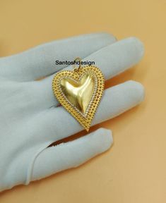 Welcome To SantoshDesign !! Traditional Heart Charm Pendant Jewelry, Traditional Sterling Silver Jewelry For Valentine's Day, Handmade Heart Pendant Jewelry For Wedding, Traditional Heart-shaped Sterling Silver Jewelry, Traditional Heart-shaped Yellow Gold Jewelry, Traditional Handmade Heart-shaped Jewelry, Traditional Handmade Heart Jewelry, Traditional Heart Charm Jewelry For Valentine's Day, Traditional Gold Jewelry With Heart Charm