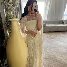 Luxury Crystal Yellow Evening Dress with Cape Sleeves Lilac Mermaid Women Wedding Party Gown – DreamyVow Dresses With Cape Sleeves, Yellow Evening Dresses, Luxurious Dresses, Red Evening Dress, Blue Evening Dresses, Cape Sleeves, فستان سهرة, Black Evening Dresses, Feather Dress