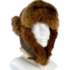 Men’s Unisex Taupe And Tan Hunter’s Fur Hat With Fur Trim Throughout And Glen Plaid In A 27 Inch Circumference. It Is 100% Camel Hair With A 100% Polyester Combo With 100% Rabbit Fur. This Hat Was Purchased At Nieman Marcus And Has Label Inside And Is In Excellent Never Worn Condition! Best Reasonable Offer Gets It. Five Star Rated Seller Where Customer Satisfaction Is Number One! Brown Short Brim Hat For Cold Weather, Fitted Brown Hat For Cold Weather, Brown Cap For Cold Weather, Warm Brown Hats For Outdoor, Fitted Brown Hats For Cold Weather, Warm Brown Hat For Outdoor, Classic Brown Hat For Cold Weather, Brown Brimmed Hat For Cold Weather, Brown Hats With Ear Flaps For Cold Weather