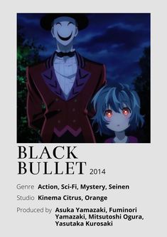 Action Anime Recommendations, Best Anime To Watch, Best Animes To Watch, Good Anime, Anime To Watch, Black Bullet