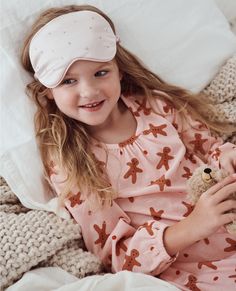 Kids Holiday Nightgown Holiday Playful Sleepwear, Playful Christmas Sleepwear, Playful Holiday Cotton Sleepwear, Playful Cotton Holiday Sleepwear, Playful Cotton Sleepwear For Holidays, Playful Long Sleeve Sleepwear For Holidays, Cute Christmas Sleepwear For Pajama Party, Cotton Christmas Sleepwear For Overnight, Cute Cotton Holiday Sleepwear