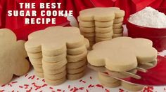 the best sugar cookie recipe ever