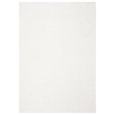 a white rug on a white background