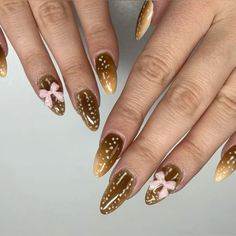 Dear Nails, Deer Nail Art, Visual Archive, Minimalist Nails